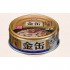 Aixia 金缶 - 吞拿魚+木魚片 貓罐頭 70g x 24罐 [GCM45] (2箱以上有折扣優惠)